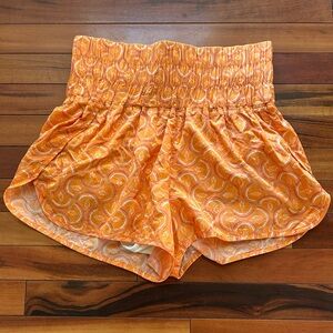 Free people movement shorts